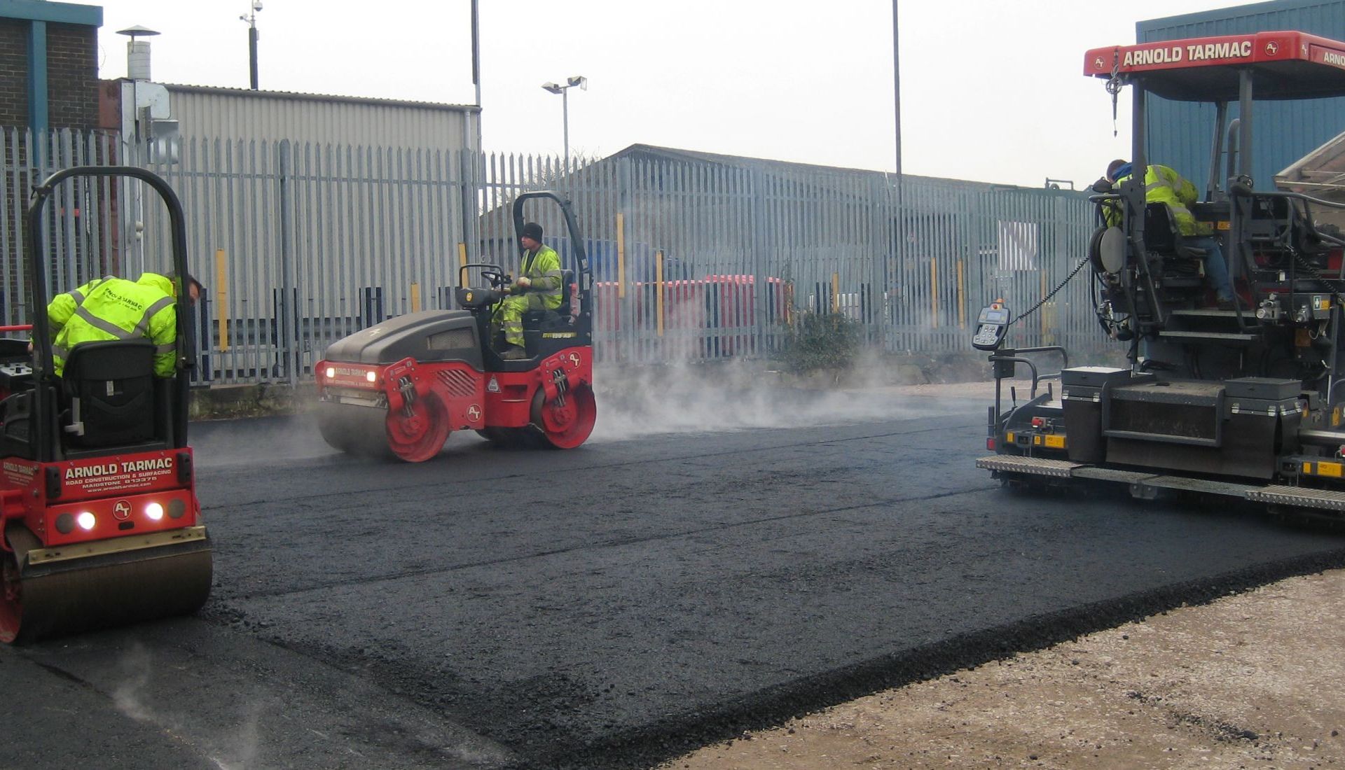 Industrial & Factory Surfacing